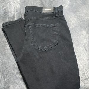 Express Charcoal Skinny Jeans